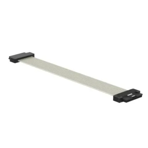 ERNI 10 Series Ribbon Cable Assembly, 300mm Length, SFX IDC to SFX IDC - 839164 / 839164-E product image