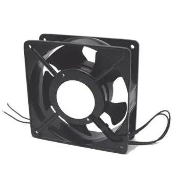 RS PRO Axial Fan, 230 V ac, AC Operation, 1.83m³/min, 13W, 80mA Max, IP20, 120 x 120 x 38mm - 2557324 product image