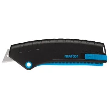 MARTOR Safety Knife with Safety Blade, Retractable, 139mm Blade Length - 125001.02 product image