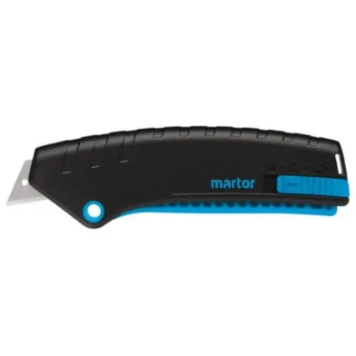 MARTOR Safety Knife with Safety Blade, Retractable, 139mm Blade Length - 125001.02 product image