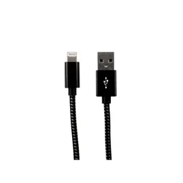 RS PRO USB 2.0, Male USB A to Male Lightning, 480Mbps, 2m - 2662613 product image