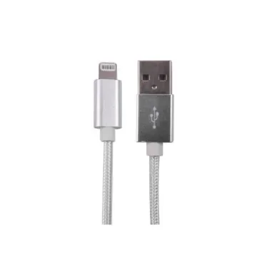RS PRO USB 2.0, Male USB A to Male Lightning, 480Mbps, 2m - 2662614 product image