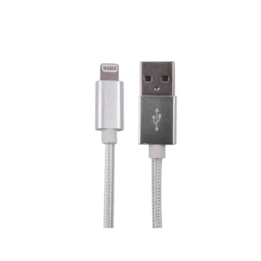 RS PRO USB 2.0, Male USB A to Male Lightning, 480Mbps, 2m - 2662614 product image