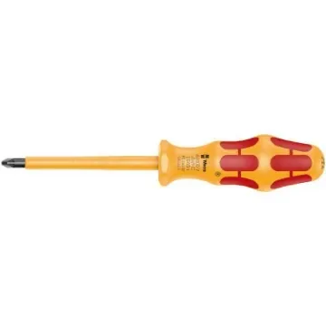Wera Pozidriv Insulated Screwdriver, PZ2 Tip, VDE/1000V - 05051613001 product image