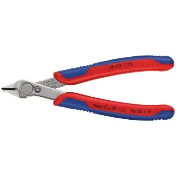 Knipex Super Knips® Precision Diagonal Cutter - 78 03 125 product image