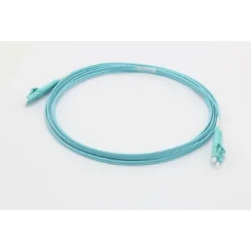 Molex Premise Networks LC to LC Tight Buffer OM3 Multi Mode OM3 Fibre Optic Cable, 50/125µm, Light Blue, 3m - 180590948 product image