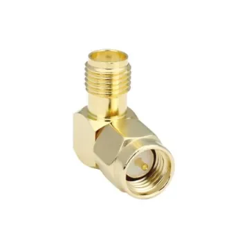 TE Connectivity, Jack PCB Mount SMA Connector, Through Hole Termination, Right Angle Body - CONSMA010-G product image