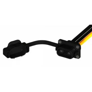 Amphenol Communications Solutions 70 A CHAdeMO, EV Charging Cable 200mm - AU10169535-J24CBLF product image