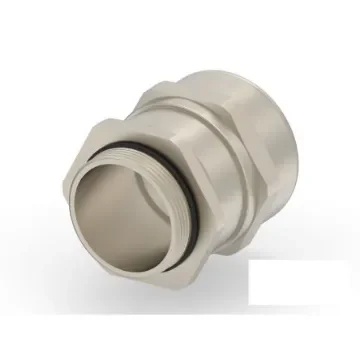 Entrelec 1SNG Series Brass Brass, CR, NBR Cable Gland, M40 Thread, 22mm min., 32mm max., IP66, IP68 - 1SNG613016R0000 product image