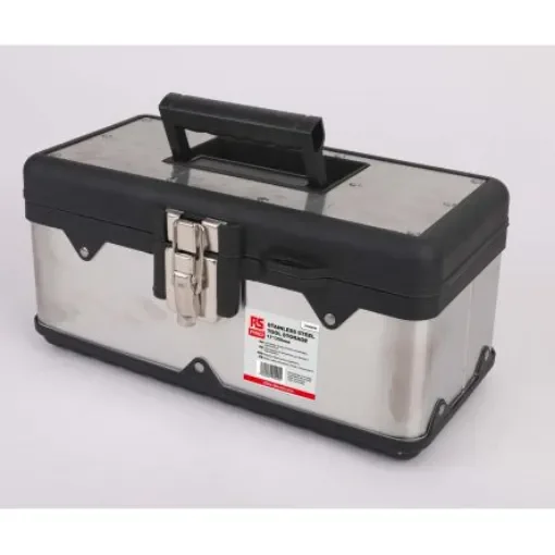 RS PRO Polypropylene, Stainless Steel Tool Box, 350 x 190 x 165mm - 2750039 product image