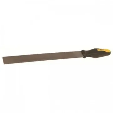 CK 250mm, Second Cut, Flat Engineers File With Soft-Grip Handle - T0080 10 product image