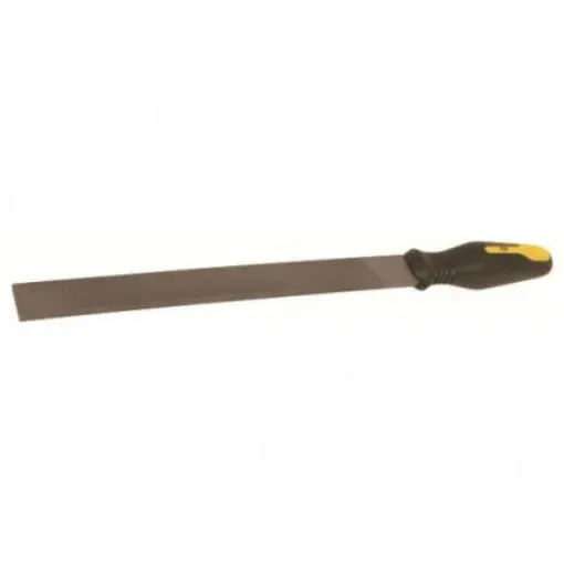 CK 250mm, Second Cut, Flat Engineers File With Soft-Grip Handle - T0080 10 product image
