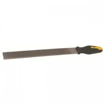 CK 250mm, Bastard, Flat Engineers File With Soft-Grip Handle - T0080B 10 product image
