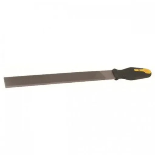 CK 250mm, Bastard, Flat Engineers File With Soft-Grip Handle - T0080B 10 product image