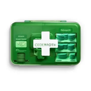 Cederroth ABS, Polycarbonate White Wound Care Dispenser Dispenser, 40 Per Package - 51011009 product image
