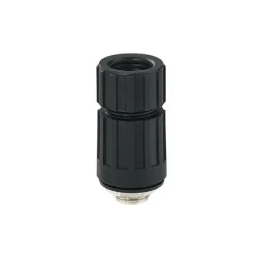 HENSEL GSC Series Black PBT Cable Gland, M20 Thread, 14.5mm min., 20.5mm max., IP66, IP68 - GSC 21 product image