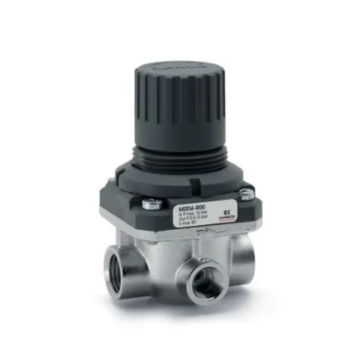 Camozzi M Threaded Regulator, G 1/8, G, 1/8 in - M008-R00 product image