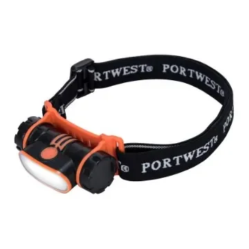 Portwest LED PA70 Head Torch 150 lm - PA70BKR product image
