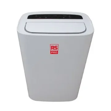 RS PRO Dehumidifier, 6L water tank, 20L/day extraction rate EU/UK - 282846 product image