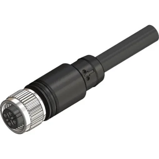 RS PRO Straight Female 4 way M12 to Actuator/Sensor Cable, 15m - 2834892 product image