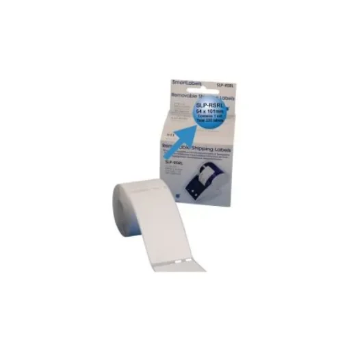 Seiko Instruments SLP White Label Roll, 54mm Width, 101mm Height, 200Per Roll Qty - SLP-RSRL product image