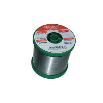 Stannol Wire, 0.7mm Solder, 227°C Melting Point - TC KRISTALL 511, 810792 product image