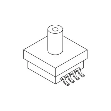 NXP MP3H6115A Series Pressure Sensor, 15kPa Min, 115kPa Max, Voltage Output, Absolute Reading - MP3H6115AC6T1 product image
