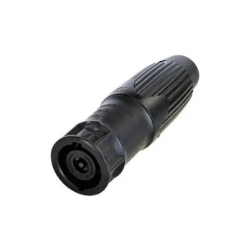 Neutrik, NLT8MX IP50 Black Tab Industrial Power Socket, Rated At 30A, 250 V ac - NLT8MXX-BAG product image