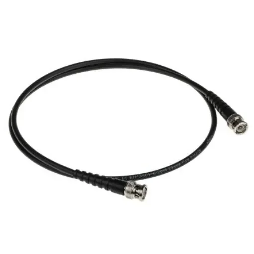 RS PRO Male BNC to Male BNC, 1m, RG58 Coaxial, Terminated50 O - 2843792 product image