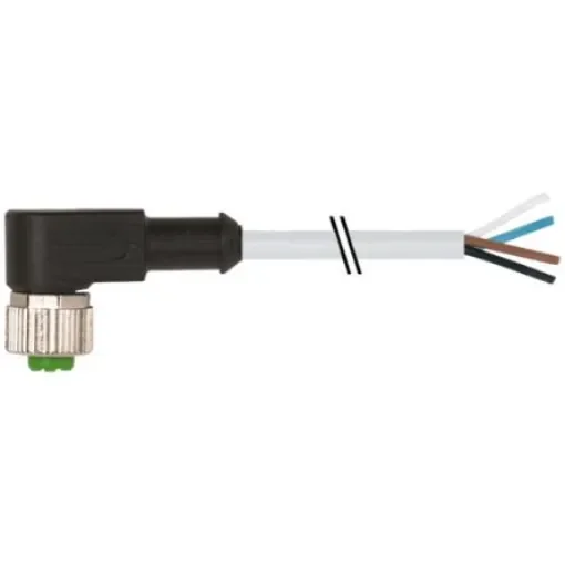 Murrelektronik Limited Right Angle Female 4 way M12 to Sensor Actuator Cable, 20m - 7000-12341-2142000 product image