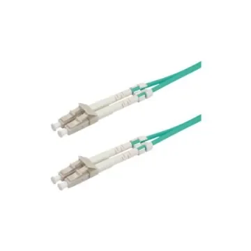Roline LC to LC Multi Mode OM3 Fibre Optic Cable, 1m - 21.15.8701 product image