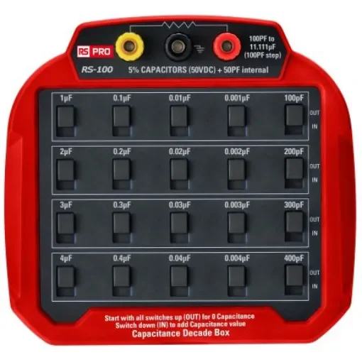 RS PRO Capacitance Decade Box - 286394 product image