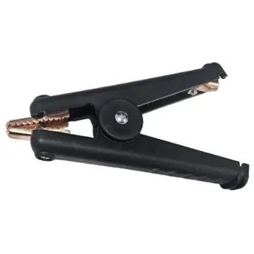 RS PRO Crocodile Clip Crocodile Clip Connection, Copper Contact, 300A, Black - 286450 product image