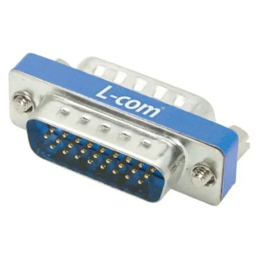 L-Com DGB 26 Way Screw D-sub Connector Socket, with Jack Screw - DGBH26MF product image
