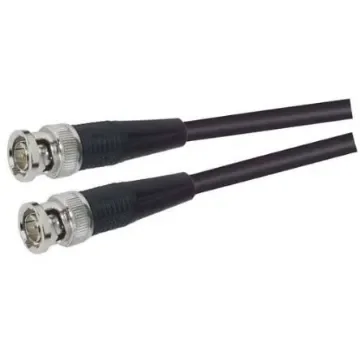 L-Com CC59 Series Male BNC to Male BNC, 5ft, RG59A Coaxial, Terminated75 ohms - CC59A-5 product image
