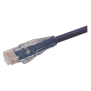 L-ComTRD, 3ft Cat6, Blue RJ45 to Male RJ45 Male, Unshielded Unshielded, Terminated PVC Sheath - TRD695BL-3 product image