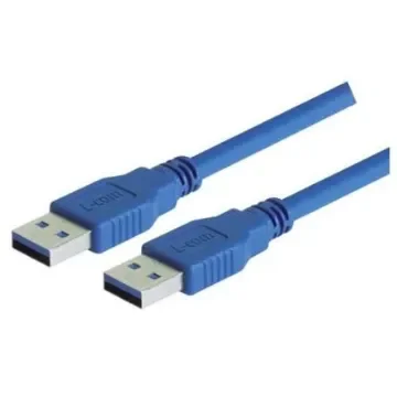 L-Com USB 3.0, Male USB to Male USB A, 500mm - CAU3AA-05M product image