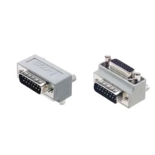L-Com D Sub Adapter Male 15 Way D-Sub to Female 15 Way D-Sub - DG9015MF2 product image