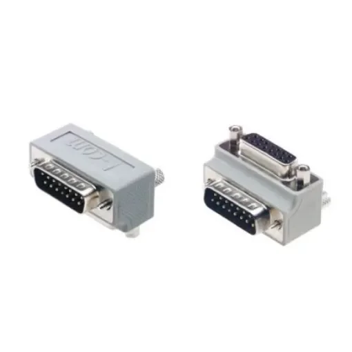 L-Com D Sub Adapter Male 15 Way D-Sub to Female 15 Way D-Sub - DG9015MF1 product image