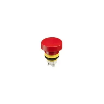 APEM EC Series Series Emergency Stop Push Button, 22mm Cutout, Single Pole Normally Closed, IP65 - EC-BTT-F-002-A product image