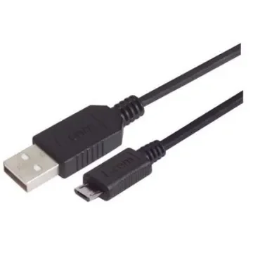 L-Com USB 2.0, Male USB to Male USB A, 2m - CSMUAZMICB-2M product image
