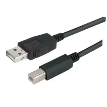 L-Com USB 2.0, Male USB A to Male USB A, 2m - CAUALB-2M product image