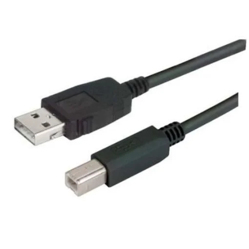 L-Com USB 2.0, Male USB A to Male USB A, 2m - CAUALB-2M product image