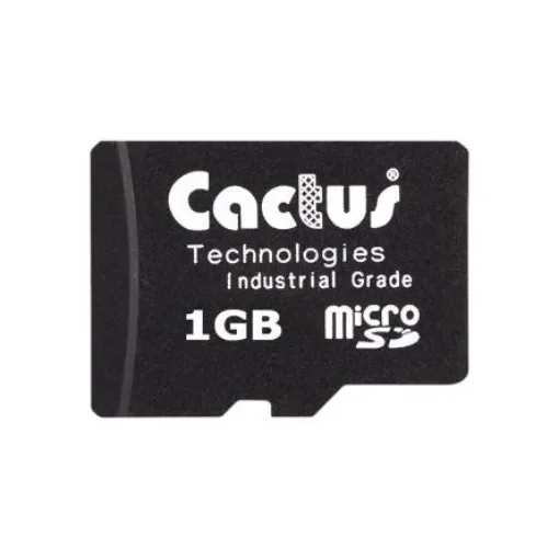8888 1 GB Industrial MicroSD SD Card, Class 6 - KS1GRT-803M product image