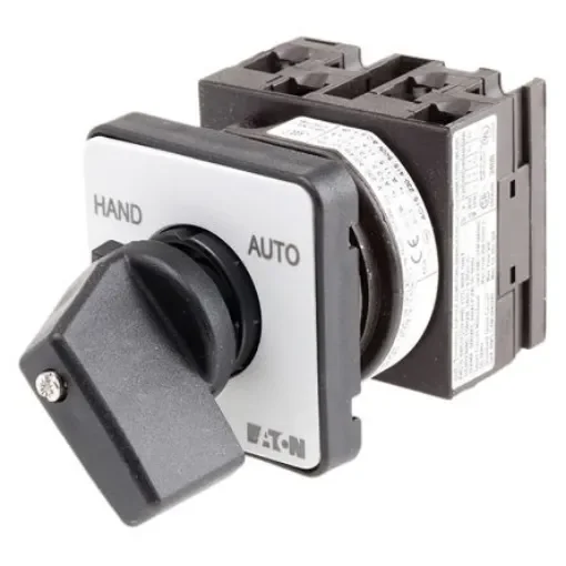 Eaton, DP 2 Position 90° Changeover Cam Switch, 690V ac, 20A - 78628221 T0-2-15452/E/EZ-P1(RS295-3079) product image