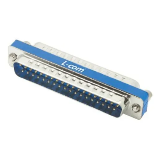 L-Com DGB 37 Way Screw D-sub Connector Socket, with Jack Screw - DGB37MF product image