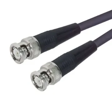 L-Com CC58C Series Male BNC to Male BNC, 7.5ft, RG58C Coaxial, Terminated50 ohms - CC58C-7.5 product image