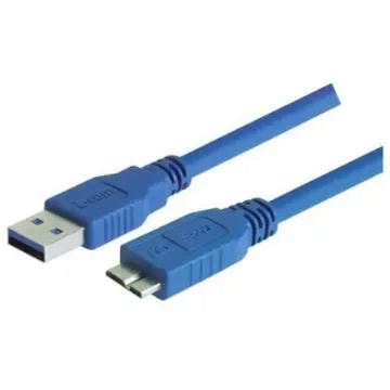 L-Com USB 3.0, Male USB to Male USB B, 1m - CAU3AMICB-1M product image