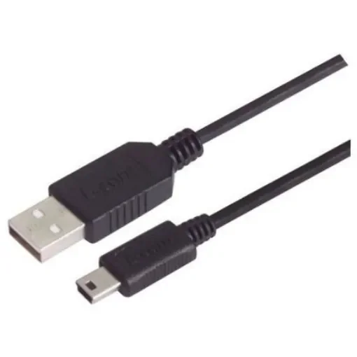 L-Com USB 2.0, Male USB to Male USB A, 500mm - CSMUAZMB5-05M product image