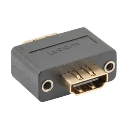 L-Com 19 Way Female HDMI Connector - HDFF product image